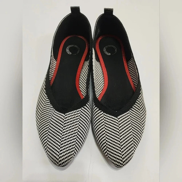 Journee Collection Women Karise Ballet Flats Pointed Toe, Comfy Slip-On, sz 6.5 - Picture 8 of 14